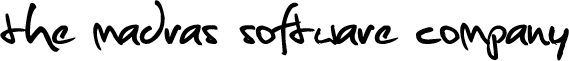 the madras software company